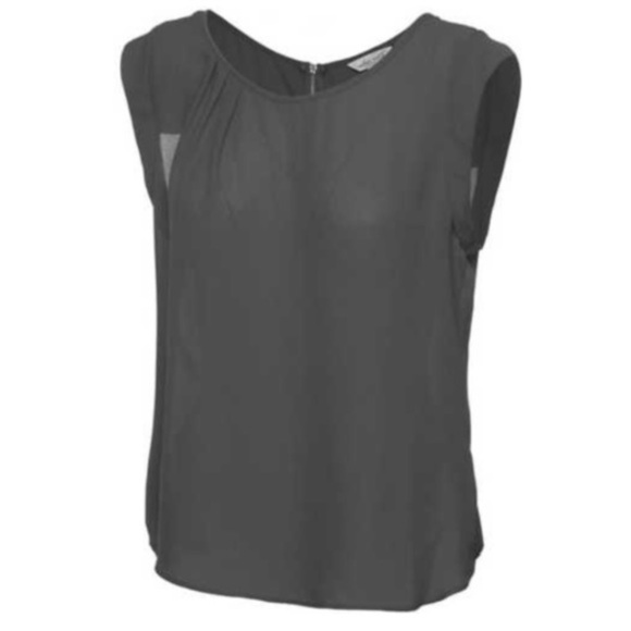 NWT Eden Ruth Holly Cap Sleeve Blouse - Picture 9 of 9